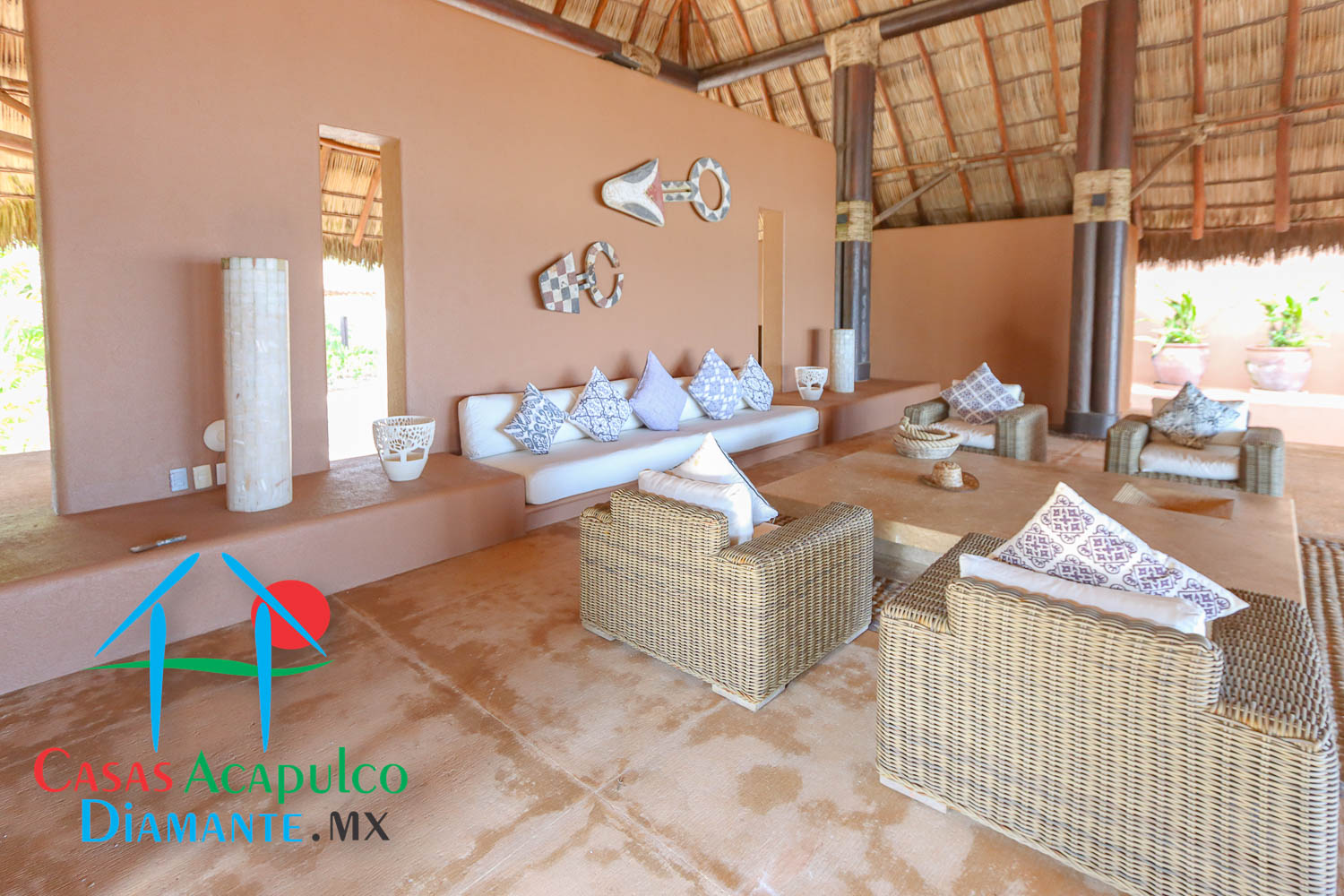 Tres Vidas Casa Mía - Sala abierta 2